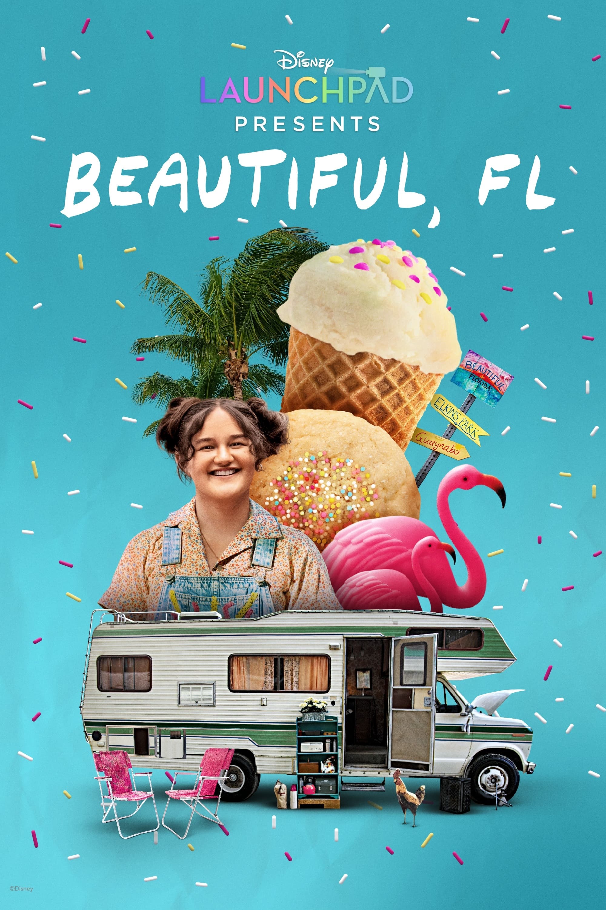 Постер Beautiful, FL